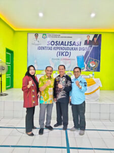 DP3A Bombana Dukung Sosialisasi Identitas Kependudukan Digital