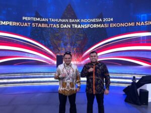 Hadiri Pertemuan Tahunan Bank Indonesia 2024, Pj Gubernur Sultra : Wujudkan Pemerintahan Daerah Yang Bersih dan Efisien