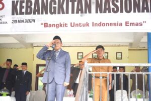 Peringati Harkitnas ke-116, Sekda Kolut Sampaikan Amanat Menkominfo