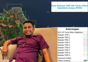Aktivitas Tambang PT. Tonia Mitra Sejahtera di Pulau Kabaena sebabkan Krisis Air Bersih Warga