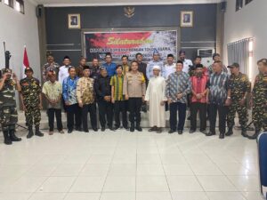 Polres Bombana Gelar Silaturahmi, Tokoh Masyarakat Sepakat Jaga Kamtibmas