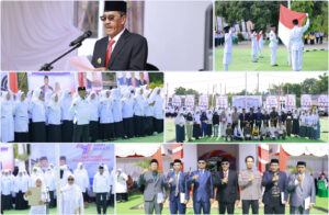 Pj. Bupati Bombana Pimpin Upacara HAB ke-79, Tekankan Kerukunan Umat Menuju Indonesia Emas