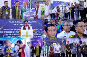 Pj. Bupati Bombana Hadiri Rapat IV Majelis Sinode Gepsultra, Perkokoh Peran Gereja dalam Pembangunan