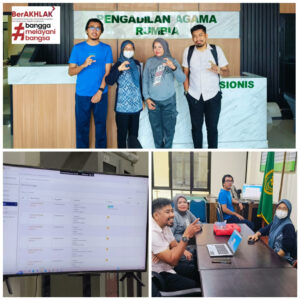 Disdukcapil Bombana dan Pengadilan Agama Rumbia Jalin Kerjasama, Permudah Layanan Administrasi Kependudukan