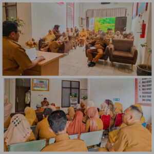 DP3A Bombana Gelar Rapat Perdana 2025, Perkuat Sinergi dan Kedisiplinan