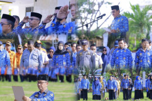 Peringatan Hari Kesadaran Nasional di Bombana: Pj. Bupati Tekankan Disiplin dan Profesionalisme