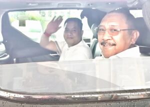 Persiapan Akhir Menuju Pelantikan, Bupati dan Wakil Bupati Bombana Jalani Pemerikasaan di Kemendagri.