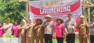 Dari Pekarangan ke Piring: Polres Bombana Galakkan Program P2L untuk Wujudkan Ketahanan Pangan Mandiri