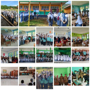 Sosialisasi Pendaftaran Paskibraka 2025 Digelar di Pulau Kabaena, Siswa Diajak Berpartisipasi