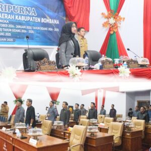 DPRD Bombana Tutup Masa Sidang I 2024/2025, Lanjutkan dengan Pembukaan Masa Sidang II