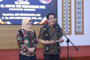 Pj. Bupati dan Pj. Ketua PKK Bombana Berpamitan, Tinggalkan Jejak Pembangunan dan Kebersamaan