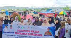 Bombana Gelar Layanan KB di Pasar Tradisional, Perempuan Usia Subur Jadi Sasaran Utama