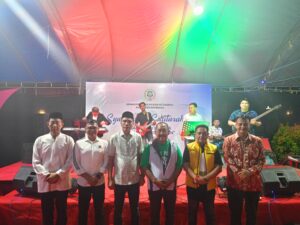 Silaturahmi dan Syukuran Ketua DPRD, Bupati Terpilih Burhanuddin Ajak Masyarakat Bangun Bersama Bombana