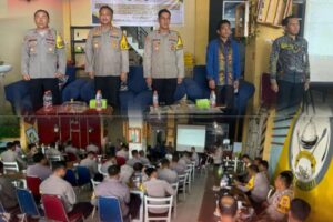 Polres Bombana Latih Bhabinkamtibmas Jadi Garda Depan Ketahanan Pangan