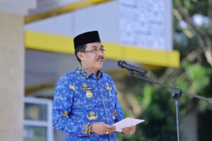 Pj. Bupati Bombana Pimpin Upacara HKN Terakhir, Sampaikan Terima Kasih dan Refleksi