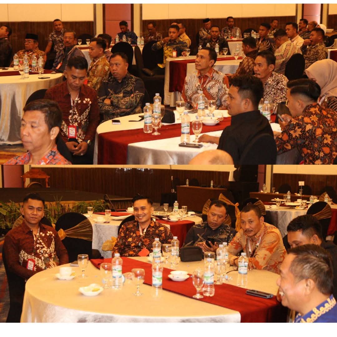 Suasana saat penerimaan materi orientasi peningkatan kompetensi