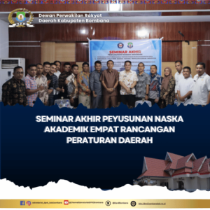 Empat Ranperda Kunci Pembangunan Bombana Masuk Tahap Finalisasi 