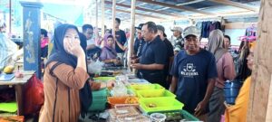Calon Bupati Bombana Janjikan Perbaikan Infrastruktur Pasar dan Dukungan untuk Pedagang Kecil