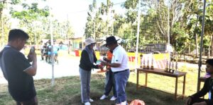 Calon Bupati Bombana Buka Turnamen Bola Voli Pemberani Cup 2024, Dukung Pengembangan Olahraga