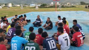 Calon Bupati Bombana Janjikan Revitalisasi GOR Rumbia untuk Dukung Pemuda