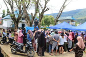 Gerakan Anti-Mahal! Pasar Murah Rarowatu Banjir Pembeli, Inflasi Bombana Diprediksi Melandai
