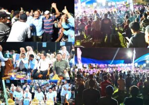 Pasangan BERANI Dominasi Kampanye Pilkada Bombana 2024 dengan Antusiasme Masyarakat