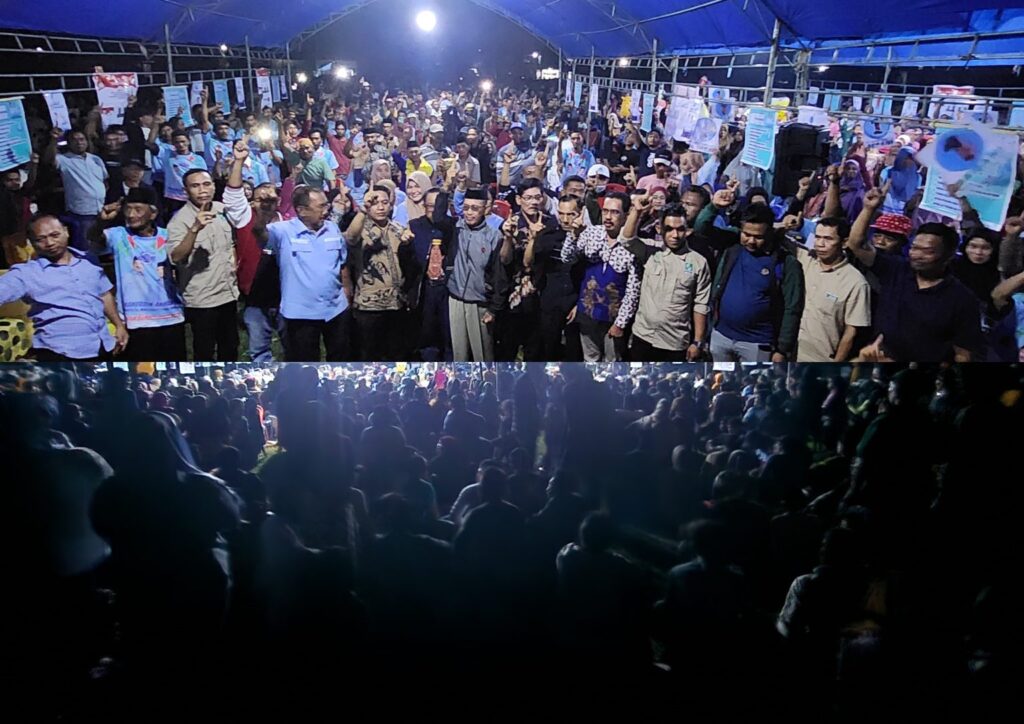 Pasangan BERANI Gelar Kampanye Dialogis di Bombana, Janjikan Perbaikan Infrastruktur dan SDM
