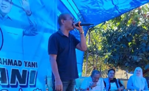 Politisi Gerindra H. Abustam Dukung Paslon BERANI di Pilkada Bombana 2024