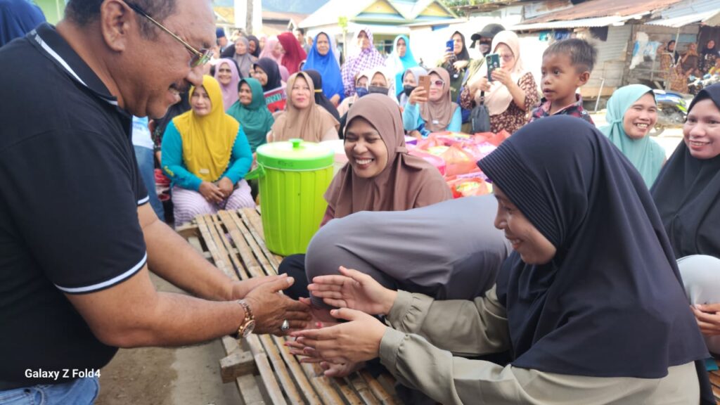 Tokoh Masyarakat Kabaena Dukung Paslon BERANI, Janjikan Pembangunan Infrastruktur
