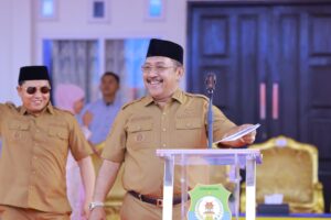 Bupati Bombana Dorong Sinergi Program Ketahanan Pangan dan Makanan Bergizi Gratis