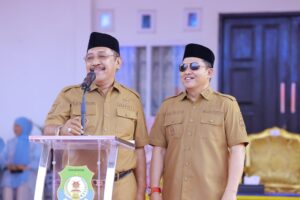 Pesta Rakyat di Bulan Suci: Bombana Sambut Pemimpin Baru dengan Adat dan Buka Puasa Bersama