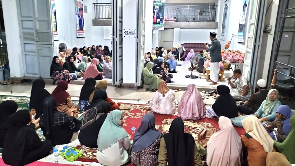 Burhanuddin Gelar Maulid Nabi, Ajak Warga Bombana Teladani Akhlak Rasulullah
