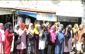 Pedagang Pasar Sentral Bombana Rindu Kepemimpinan Burhanuddin