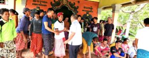 Burhanuddin Janjikan Perhatian Setara untuk Warga Bali di Bombana