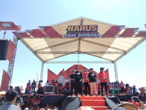Hasrat Haji Nabi-Rifai Gunawas Deklarasi di Pilkada Bombana 2024, Tegaskan Komitmen sebagai Putra Daerah