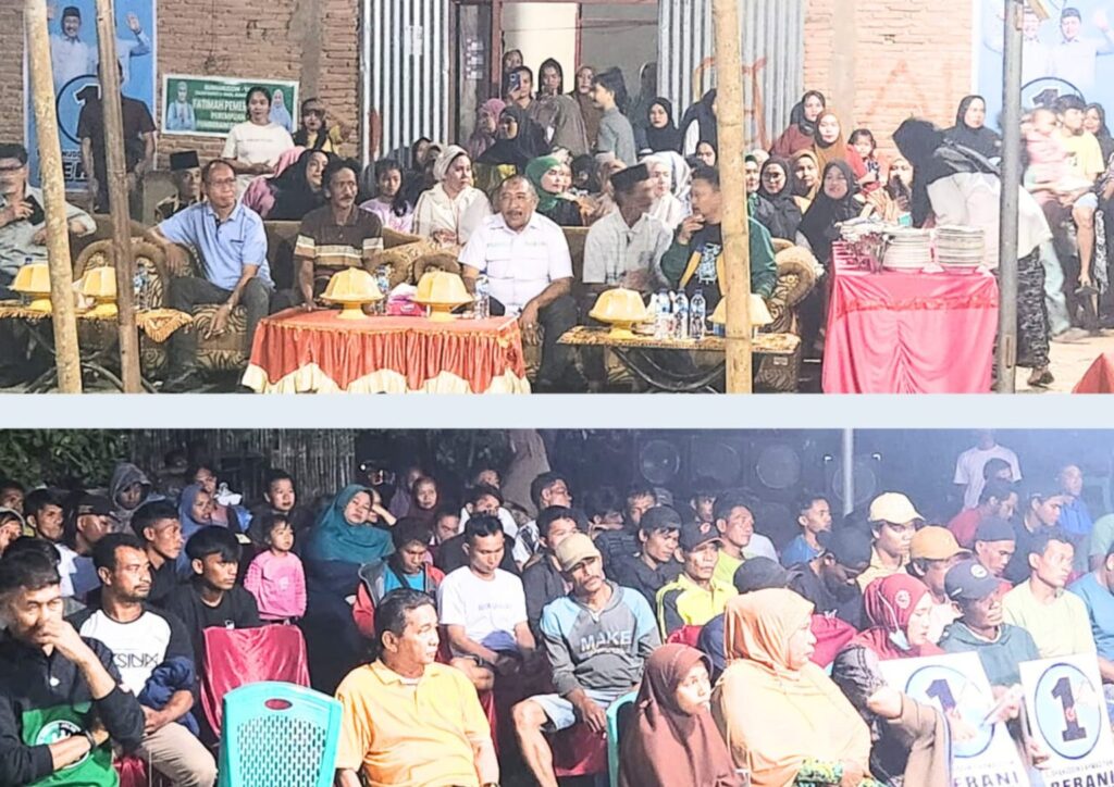 Burhanuddin Janjikan Percepatan Infrastruktur dan Akses SDA untuk Desa Tahi Ite