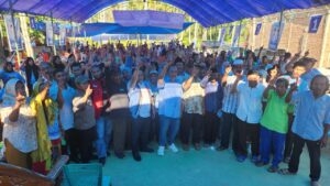 BERANI Janjikan Pemerataan Bantuan di Bombana Usai Dengar Keluh Warga Puulemo