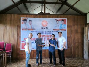 Bacabup Bombana Irda Siswanto Daftar di PDIP dan PKS, Incar Dukungan Multipartai