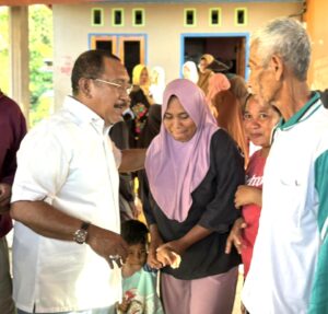 Burhanuddin Dengarkan Aspirasi Warga Masaloka dalam Safari Politik