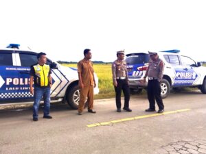 Dinas PUPR Bombana Inventarisasi Jalan Rusak dan Rawan Kecelakaan