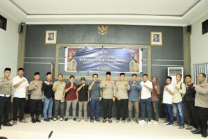 Polres Bombana dan Insan Pers Perkuat Sinergi Melalui Buka Puasa Bersama