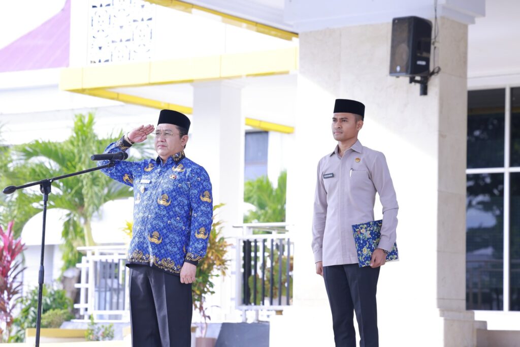Wakil Bupati Bombana Serukan Refleksi Kebangsaan di Upacara Hari Kesadaran Nasional