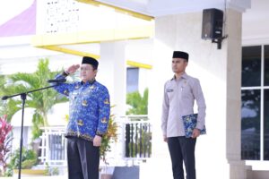 Wakil Bupati Bombana Serukan Refleksi Kebangsaan di Upacara Hari Kesadaran Nasional