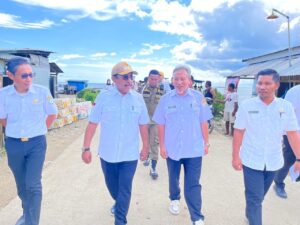Bupati Bombana dan DPRD Sultra Pantau Pengelolaan TPI untuk Dongkrak Perikanan