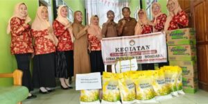 Ramadan Penuh Makna: DWP Pertanian Bombana Tebar Sembako untuk Santri Yatim