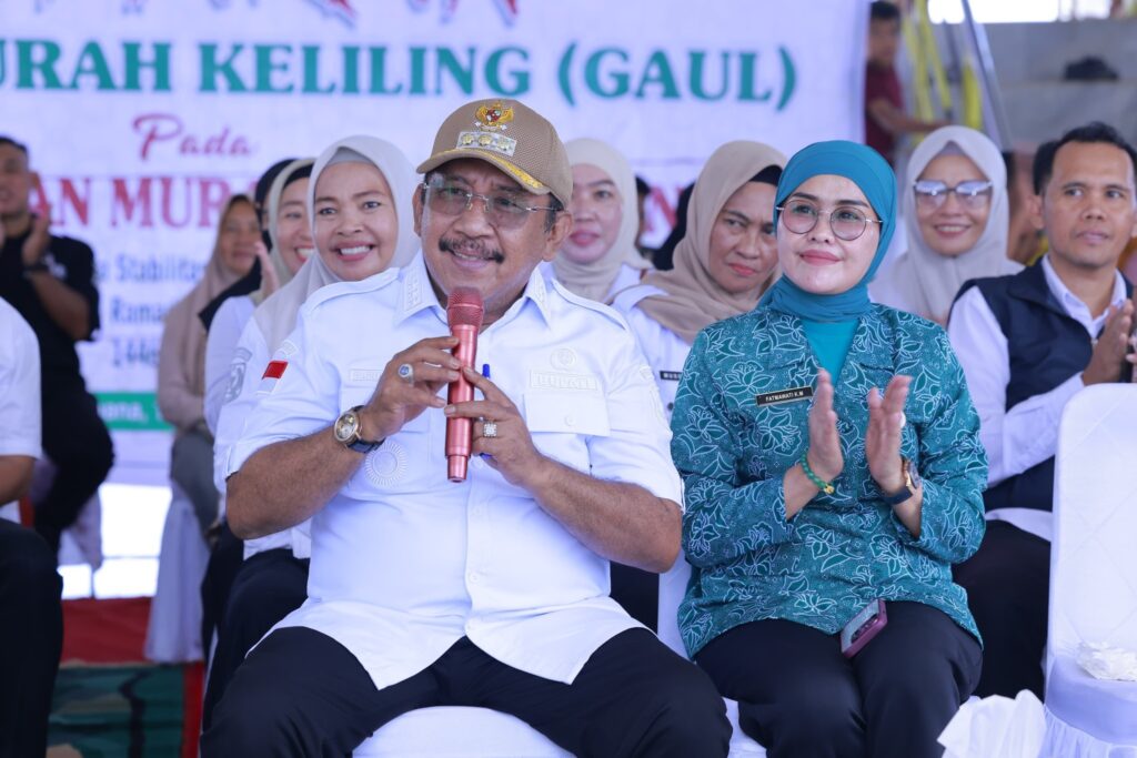 GAUL Bombana: Pangan Murah Keliling Jawab Kebutuhan Ramadan