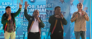 Gerbong Andi Firman Berlabuh ke BERANI, Dukung Perubahan untuk Bombana