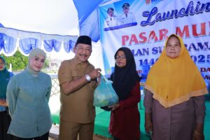 Pasar Murah Bombana Tekan Inflasi dan Ringankan Beban Masyarakat di Bulan Ramadhan