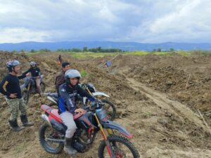 Polres Bombana Temukan Bekas Tambang Ilegal di Desa Wumbubangka