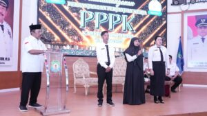Bupati Bombana Perpanjang Kontrak PPPK 2025 untuk Tingkatkan Layanan Publik